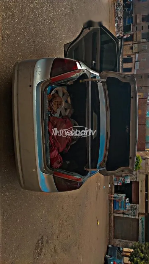 Chevrolet Optra 2009 Silver Used for Sale - 4