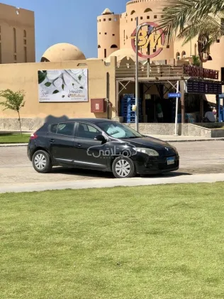 رينو ميجان 2010 أسود مستعملة للبيع