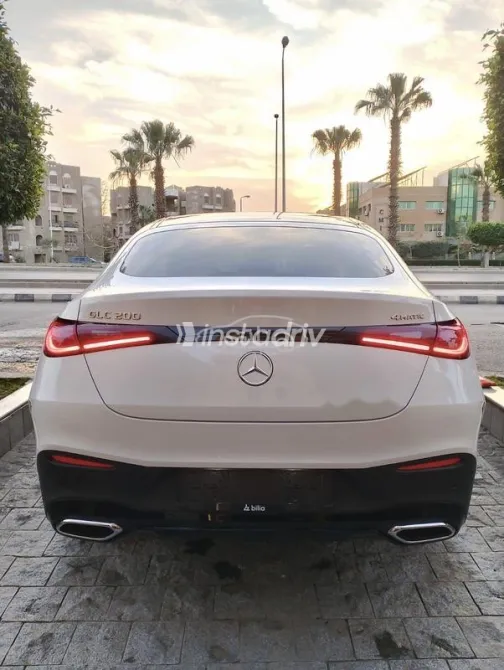 Mercedes GLC 200 2024 White Used for Sale - 3