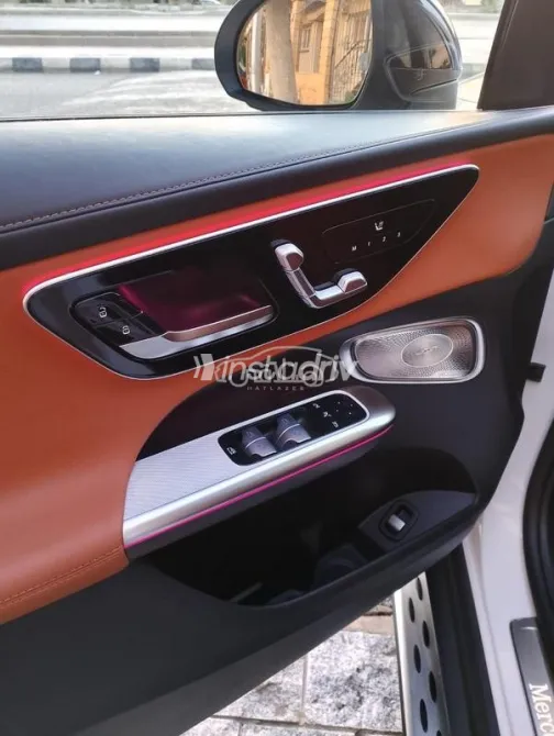 Mercedes GLC 200 2024 White Used for Sale - 5