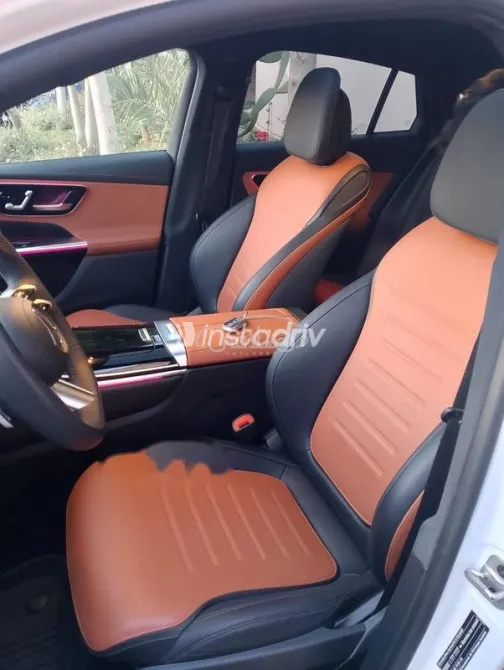 Mercedes GLC 200 2024 White Used for Sale - 6