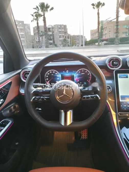 Mercedes GLC 200 2024 White Used for Sale - 8