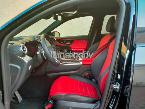 مرسيدس GLC 200 2023 أسود مستعملة للبيع - 8