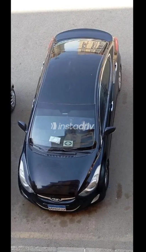 هيونداي إلنترا ام دى 2014 أسود مستعملة للبيع - 1