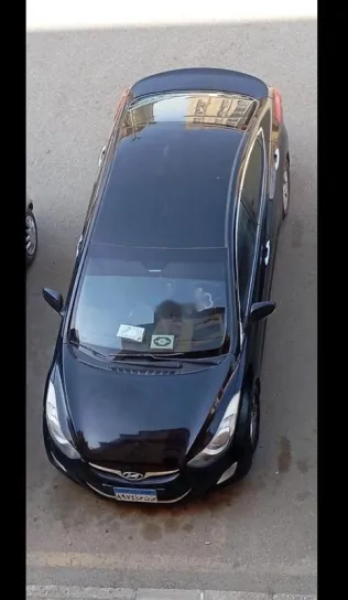 هيونداي إلنترا ام دى 2014 أسود مستعملة للبيع