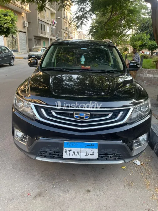 جيلي X7 2019 أبيض مستعملة للبيع - 1