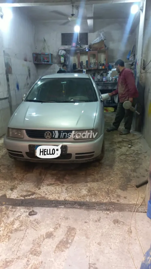 Volkswagen Polo 1999 White Used for Sale - 5