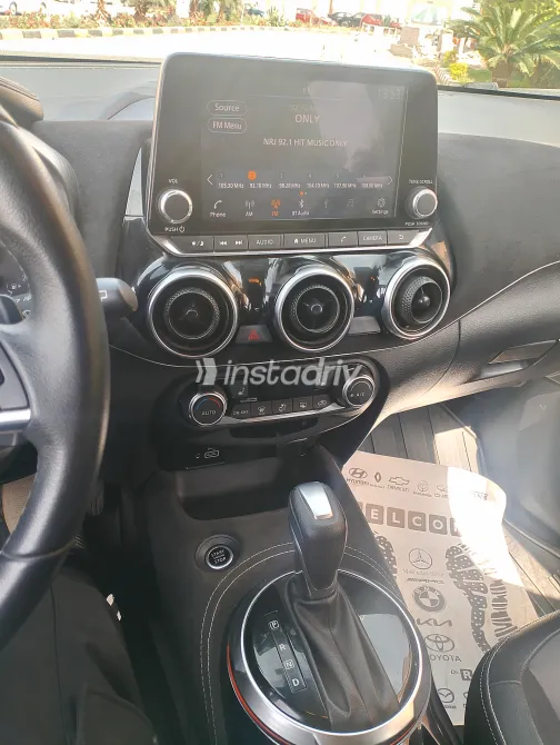 نيسان جوك 2022 أبيض مستعملة للبيع - 3