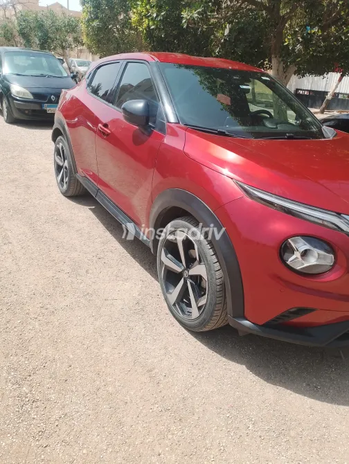 نيسان جوك 2022 أبيض مستعملة للبيع - 5