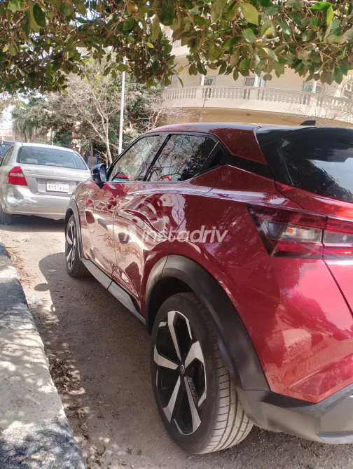 نيسان جوك 2022 أبيض مستعملة للبيع - 10