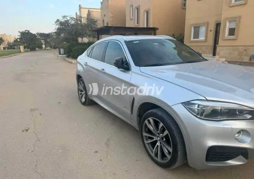 بي ام دبليو X6 2019 أبيض مستعملة للبيع - 1