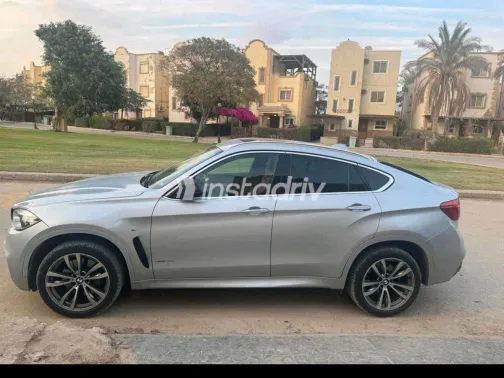 بي ام دبليو X6 2019 أبيض مستعملة للبيع - 2