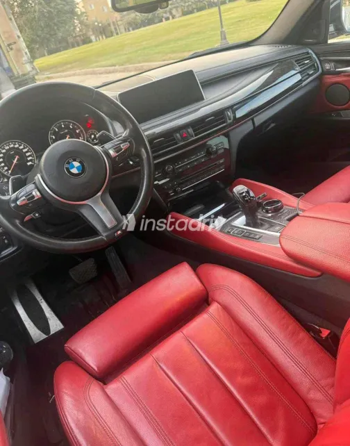 بي ام دبليو X6 2019 أبيض مستعملة للبيع - 3