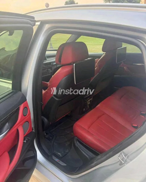 بي ام دبليو X6 2019 أبيض مستعملة للبيع - 4