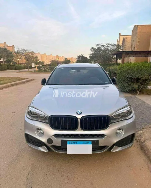 بي ام دبليو X6 2019 أبيض مستعملة للبيع - 5