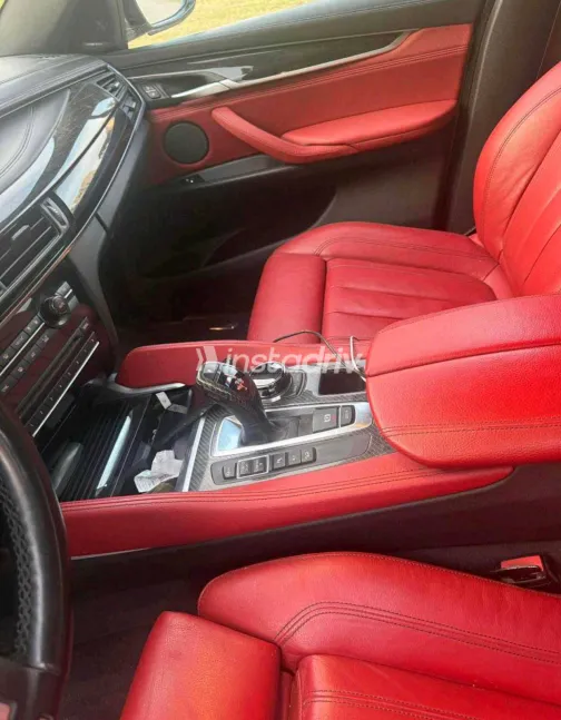 بي ام دبليو X6 2019 أبيض مستعملة للبيع - 6