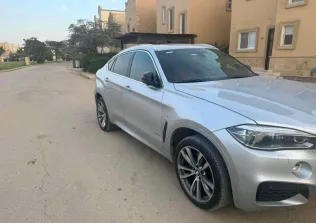 بي ام دبليو X6 2019 أبيض مستعملة للبيع