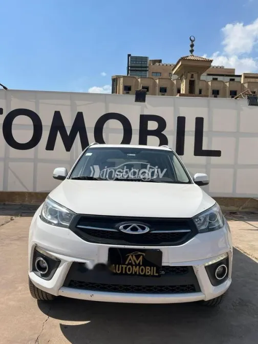 Chery Tiggo 3 2022 White Used for Sale - 1