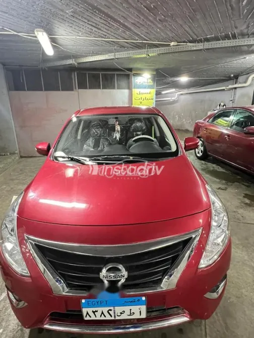 Nissan Sunny 2024 White Used for Sale - 4