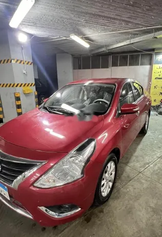 Nissan Sunny 2024 White Used for Sale