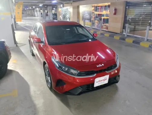 Kia Cerato 2022 Dark Red Used for Sale - 2