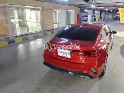 Kia Cerato 2022 Dark Red Used for Sale - 5