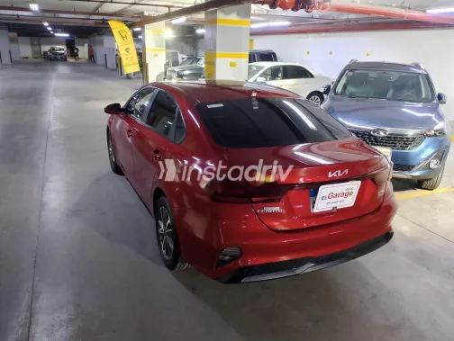Kia Cerato 2022 Dark Red Used for Sale - 6
