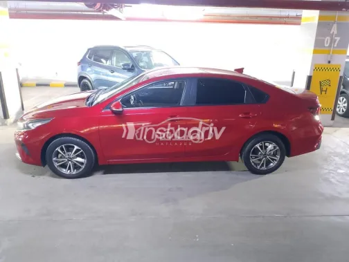 Kia Cerato 2022 Dark Red Used for Sale - 8