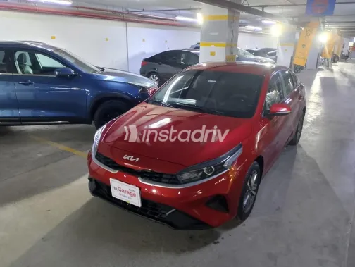 Kia Cerato 2022 Dark Red Used for Sale - 9