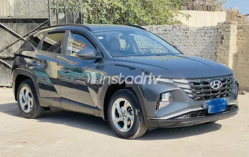 Hyundai Tucson Turbo GDI 2022 Gray Used for Sale - 2