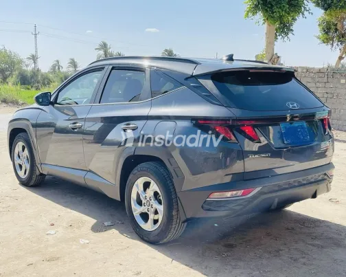 Hyundai Tucson Turbo GDI 2022 Gray Used for Sale - 6