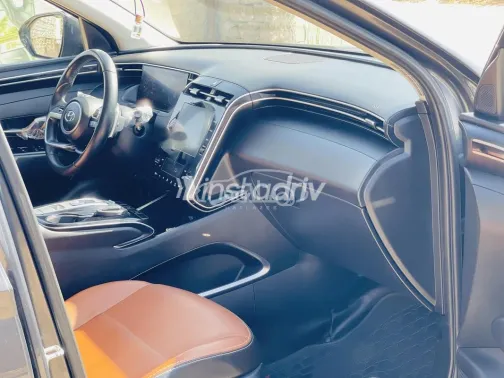 Hyundai Tucson Turbo GDI 2022 Gray Used for Sale - 7