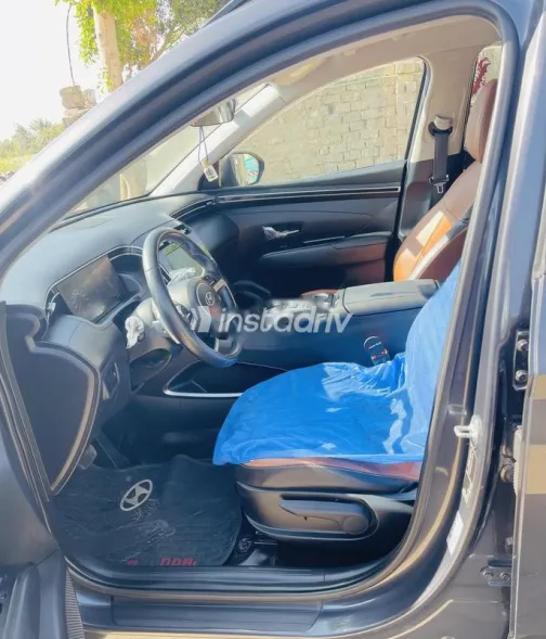 Hyundai Tucson Turbo GDI 2022 Gray Used for Sale - 8