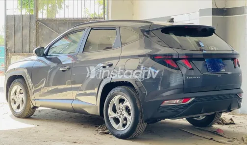 Hyundai Tucson Turbo GDI 2022 Gray Used for Sale - 10