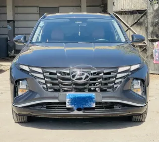 Hyundai Tucson Turbo GDI 2022 Gray Used for Sale