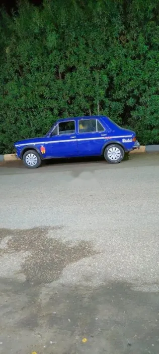 فيات 128 1979 أزرق مستعملة للبيع