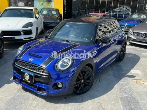 Mini Cooper 2021 Dark Blue Used for Sale - 1