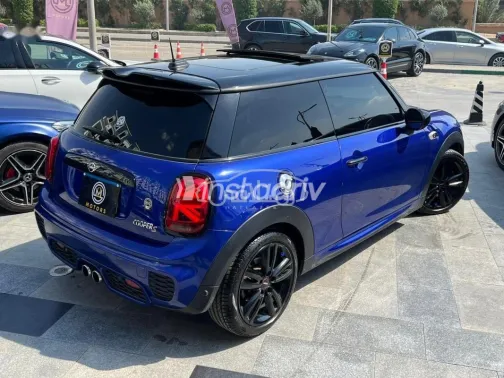 Mini Cooper 2021 Dark Blue Used for Sale - 2
