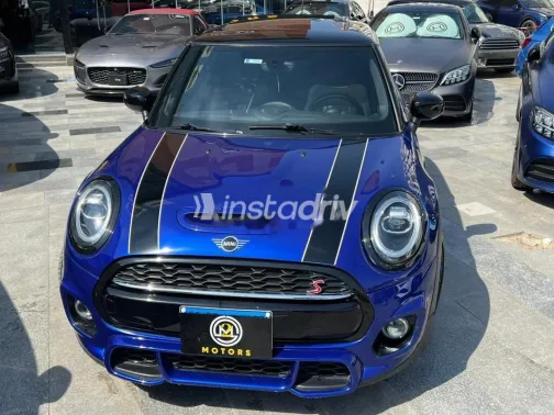 Mini Cooper 2021 Dark Blue Used for Sale - 5