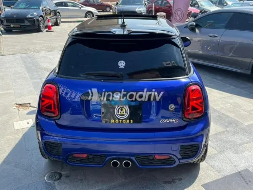Mini Cooper 2021 Dark Blue Used for Sale - 6