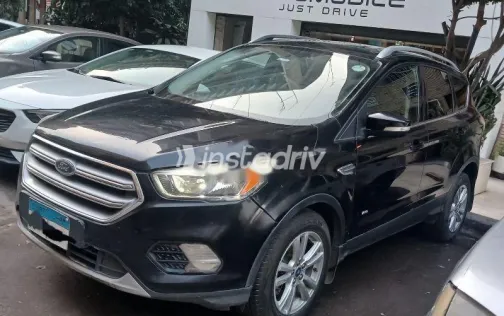 Ford Kuga 2017 Black Used for Sale - 1