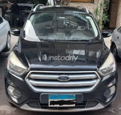 Ford Kuga 2017 Black Used for Sale - 4