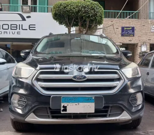 Ford Kuga 2017 Black Used for Sale - 5