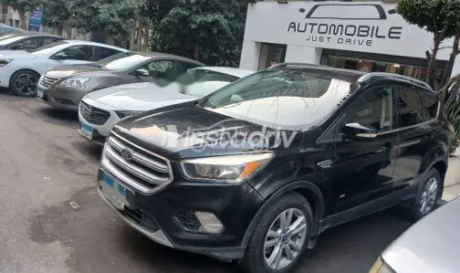Ford Kuga 2017 Black Used for Sale - 6
