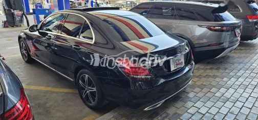 مرسيدس C 180 2020 أسود مستعملة للبيع - 4