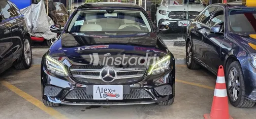 مرسيدس C 180 2020 أسود مستعملة للبيع - 5