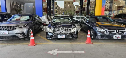 مرسيدس C 180 2020 أسود مستعملة للبيع - 6