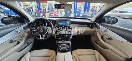 مرسيدس C 180 2020 أسود مستعملة للبيع - 7