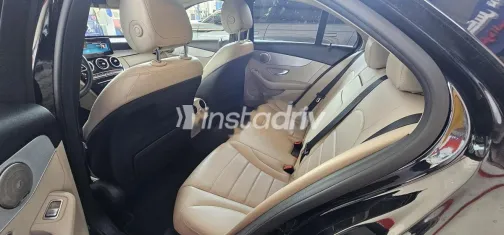 مرسيدس C 180 2020 أسود مستعملة للبيع - 8
