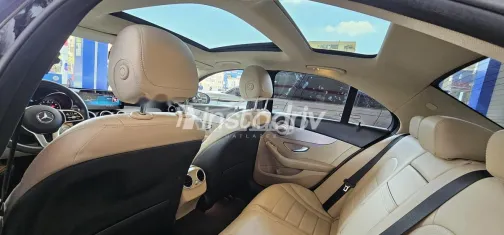 مرسيدس C 180 2020 أسود مستعملة للبيع - 9